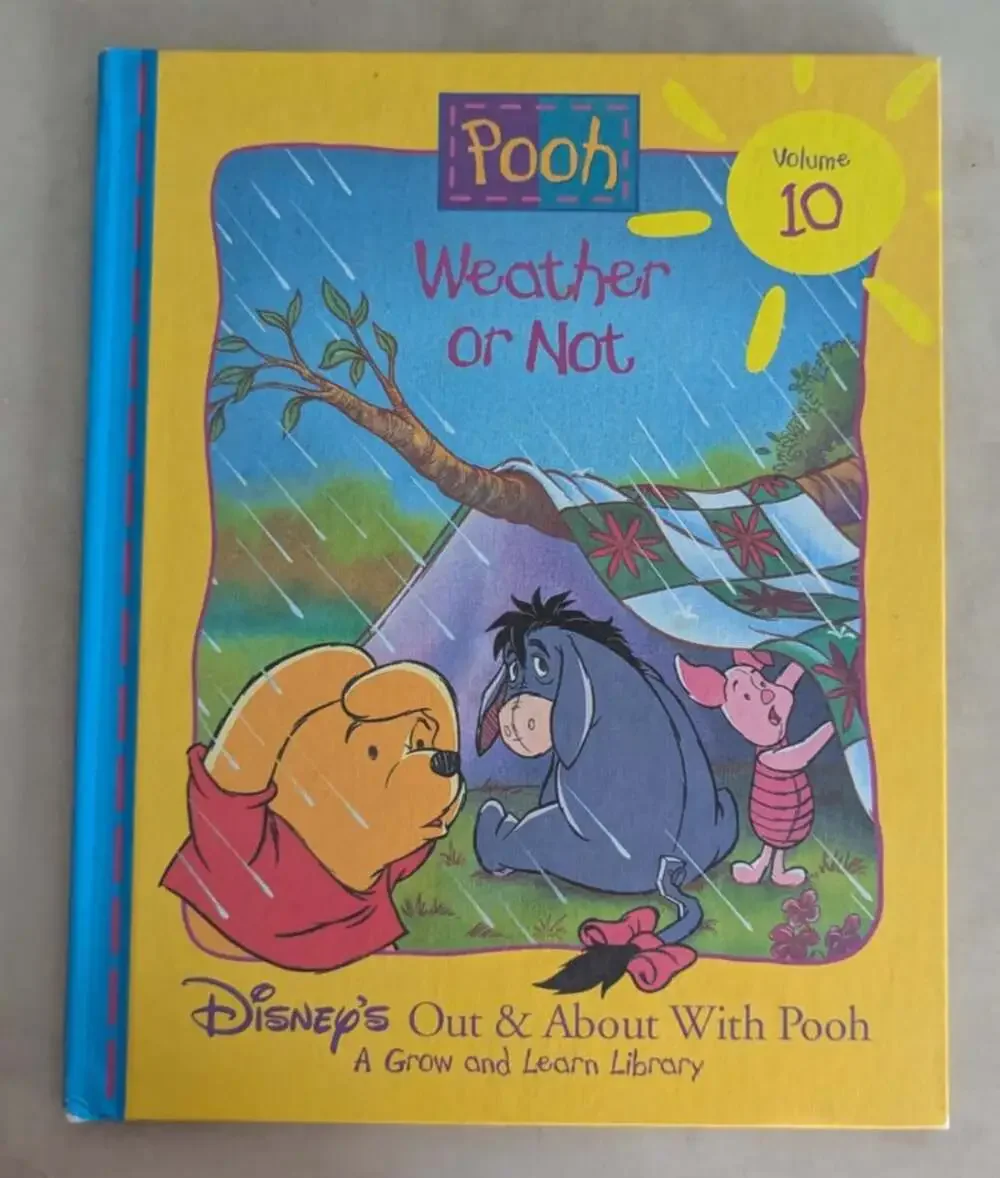 Weather or Not Disney's Out & About With Pooh Volume 10